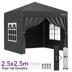 Grey with 4 walls / 2.5m x 2.5m / GERMANY