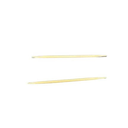 NatureTech - Stuzzicadenti in Legno di Betulla Naturale, 2000 Pezzi, confezionati singolarmente in Carta, Circa 6,5 cm, in Legno FSC sostenibile, Confezione Ecologica