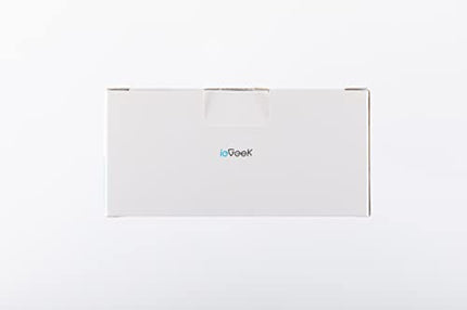 ieGeek 2K Telecamera Wi-Fi Interno/Esterno Batteria Senza Fili, Videocamera con Faro e Allarme,Visione Notturna a Colori, Rilevamento del Movimento Persona, Sirena,IP65,Audio a 2 Vie,SD/Cloud