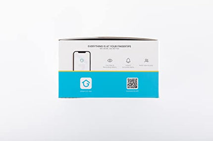 ieGeek 2K Telecamera Wi-Fi Interno/Esterno Batteria Senza Fili, Videocamera con Faro e Allarme,Visione Notturna a Colori, Rilevamento del Movimento Persona, Sirena,IP65,Audio a 2 Vie,SD/Cloud