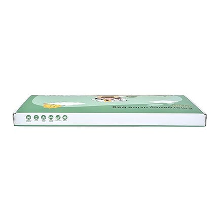 OTraki Sacco Urina Monouso 8PCS Sacchetti Urine Vomito Orinatoio Pipì WC Borse 600ml Confezioni Super Assorbenti Toilette da Viaggio Camping Sacchetto dei Rifiuti per Anziani, Donne, Uomini, Bambini