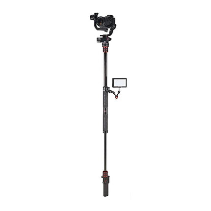 Manfrotto MVG300XM, Stabilizzatore Fotocamera Portatile Modulabile a 3 Assi per Camera Compatta, Stabilizzatore, Piattaforma per Video Dinamici, Sostiene fino a 3,4 Kg, Creazione di Video, Vlogging