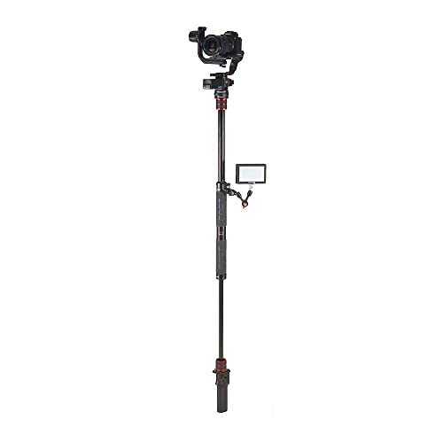 Manfrotto MVG300XM, Stabilizzatore Fotocamera Portatile Modulabile a 3 Assi per Camera Compatta, Stabilizzatore, Piattaforma per Video Dinamici, Sostiene fino a 3,4 Kg, Creazione di Video, Vlogging