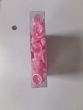 100 Pezzi Anelli Per Colla, Porta Colla Per Ciglia, Titolare Colla Anelli, Anelli Pigmenti Tatuaggi, Anelli Porta Colla Ciglia A Forma Di Cuore, Per Ciglia Finte, Tatuaggi, Pigmento Delle Ciglia