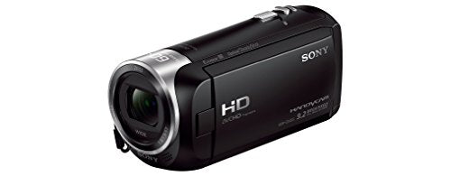 Sony HDR-CX405 Videocamera Full HD con Sensore CMOS Exmor R, Ottica Zeiss 26.8 mm, Zoom Ottico 30x, SteadyShot Ottico, Nero