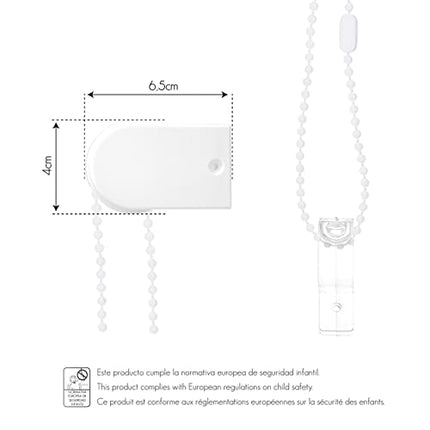 Blindecor Draco Tenda a rullo oscurante - Argento grigio, 160 x 230 cm (Larghezza x Altezza) | Dimensioni del tessuto 157 x 225 cm. Tende termiche oscuranti