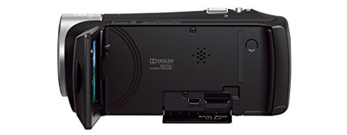 Sony HDR-CX405 Videocamera Full HD con Sensore CMOS Exmor R, Ottica Zeiss 26.8 mm, Zoom Ottico 30x, SteadyShot Ottico, Nero