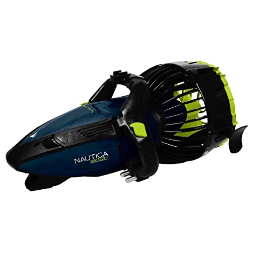 Nautica Seascooter Elettrico Navtech I DPV Diver Propulsion Vehicle 500w Li-Ion Subacquea e Snorkeling