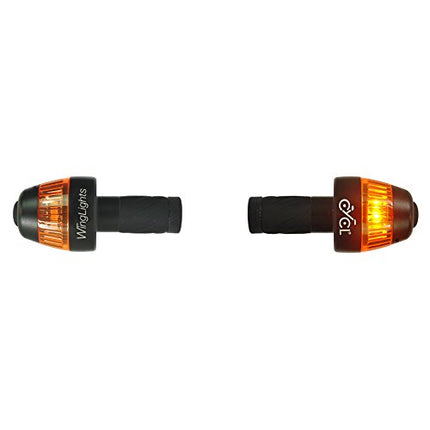 Winglights Fixed V3 Frecce per Bicicletta e Monopattino Elettrico | Freccia per E Scooter Indicatori di Direzione | Monopattino Adattore Venduto Separatamente | Impermeabile Facile a Installare