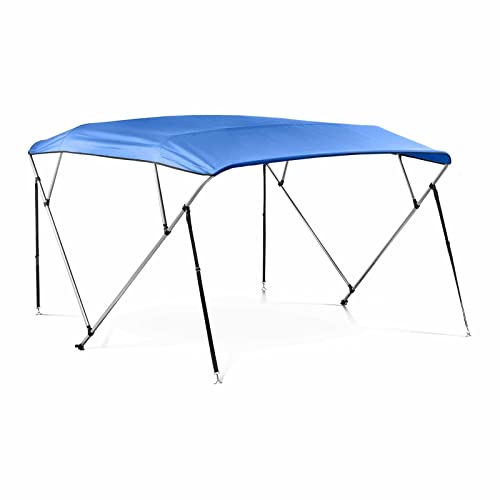 MSW Tendalino Barca MSW-MBT-06 (4 archi, 236 x 194 x 146 (LxPxA) cm, blu navy)