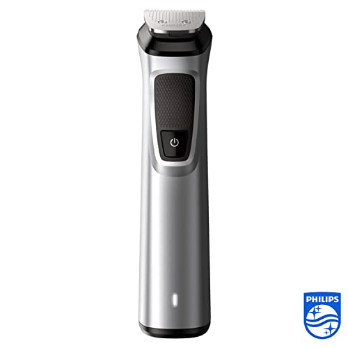 Philips MG7720 Groming Kit Serie 7000 Rifinitore Impermeabile 14 in 1 Barba, Capelli e Corpo