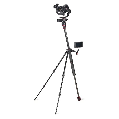 Manfrotto MVG300XM, Stabilizzatore Fotocamera Portatile Modulabile a 3 Assi per Camera Compatta, Stabilizzatore, Piattaforma per Video Dinamici, Sostiene fino a 3,4 Kg, Creazione di Video, Vlogging