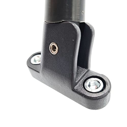 Vestigia® - Cavalletto di Ricambio per Xiaomi M365 1S Essential PRO - Supporto per Scooter Elettrico con Calzino - Ricambi di Riparazione per Scooter Elettrico (Nero/Grigio)