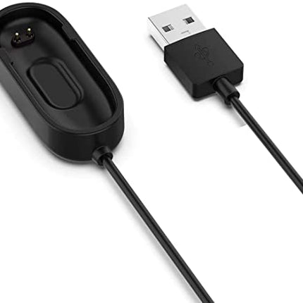 PHONILLICO Caricabatterie Compatibile con Xiaomi Mi Band 4 - Cavo USB Dock Station Ricarica Adattatore Orologio