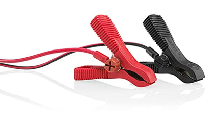 Automotive C3 Caricabatterie Intelligente E Automatico 6V-12V / 3.8A, Nero, Rosso, ‎7.49 x 5.21 x 18.01 cm, 710 grammi