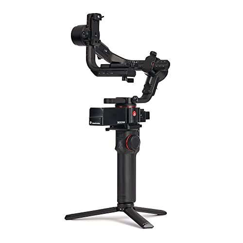 Manfrotto MVG300XM, Stabilizzatore Fotocamera Portatile Modulabile a 3 Assi per Camera Compatta, Stabilizzatore, Piattaforma per Video Dinamici, Sostiene fino a 3,4 Kg, Creazione di Video, Vlogging