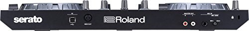 Roland DJ-202 DJ Controller, controller a due canali e quattro deck per Serato DJ Lite - L'eredità delle Drum Machine Roland in un DJ Controller