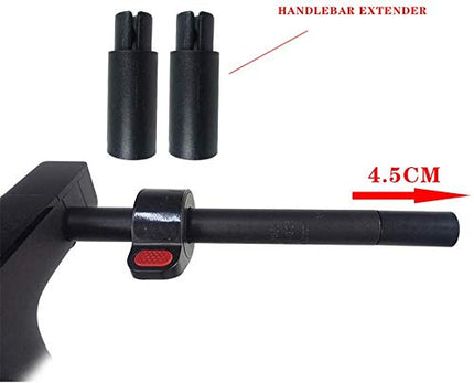 Linghuang M365 / M365 PRO Scooter Presa Manubrio Estensione per Xiaomi M365 / M365 PRO Parti di Scooter Elettrici Accessori Kit (Rosso)