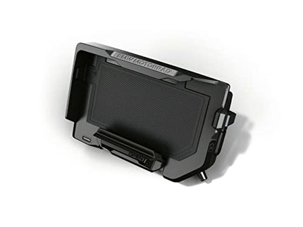 Sistema di supporto “Connected Ride” per fissare il cellulare alla moto, per Apple e Samsung, colore nero