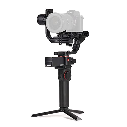 Manfrotto MVG300XM, Stabilizzatore Fotocamera Portatile Modulabile a 3 Assi per Camera Compatta, Stabilizzatore, Piattaforma per Video Dinamici, Sostiene fino a 3,4 Kg, Creazione di Video, Vlogging