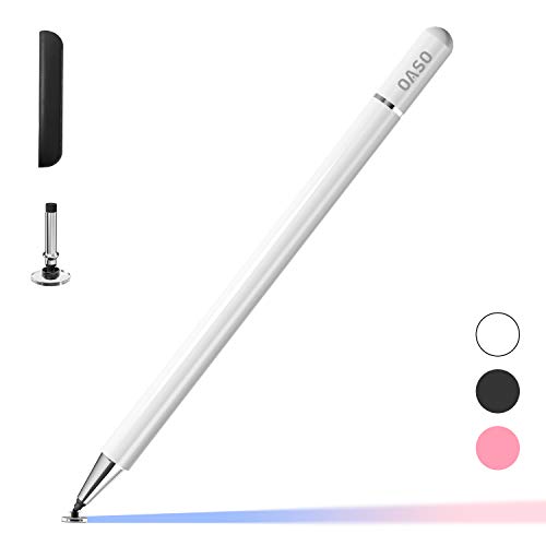 OASO Penna Touch Stylus, Universale Pencil Pennino per Apple iPad PRO Gen/Air/Mini/iPhone/Android/Samsung/Galaxy/Smartphone, Penne Stilo Pen Compatibile di all Touch Screen Tablet e Touchscreen