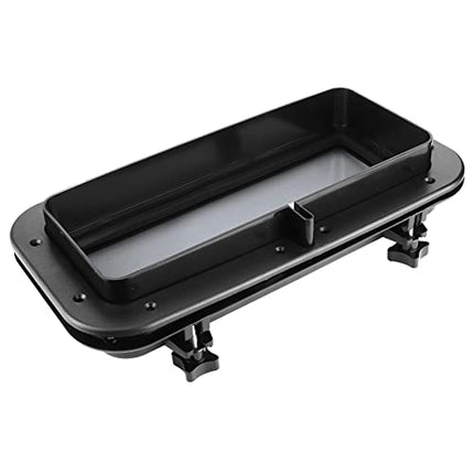 Bigking Oblò, oblò apribile 4mm Oblò Rettangolare in Vetro temperato Finestra Resistente ai Raggi ultravioletti per Yacht 400x200mm