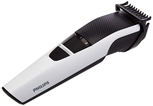 PHILIPS BT3206/14 Tagliacapelli e barba - Serie 3000 - 10 altezze di taglio - bianco