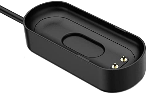 PHONILLICO Caricabatterie Compatibile con Xiaomi Mi Band 4 - Cavo USB Dock Station Ricarica Adattatore Orologio