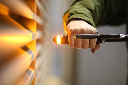 Winglights Fixed V3 Frecce per Bicicletta e Monopattino Elettrico | Freccia per E Scooter Indicatori di Direzione | Monopattino Adattore Venduto Separatamente | Impermeabile Facile a Installare