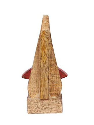 Indus Lifespace, Splendido porta occhiali in legno, elemento decorativo per casa o per la scrivania dell’ufficio, motivo: labbra rosse