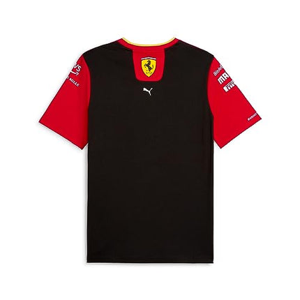 Scuderia Ferrari Tshirt Monza 2023 Edizione Speciale - Rosso/Giallo/Nero - Taglia: M