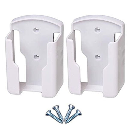 MEIRRAI Porta Telecomandi da Parete, 2 pezzi Porta Telecomando da Muro Universale Scatole Portaoggetti, Portatelecomando per Condizionatore, Telecomando TV, per Casa, Ufficio e Altro Ancora
