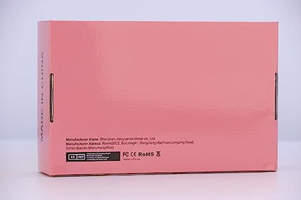 WEILY Specchio per il Trucco con Luce, Specchio Cosmetico Triplo con Ingrandimento 2X/3X, 36 Luci a LED e due Modalità di Alimentazione Specchio Cosmetico da Tavolo