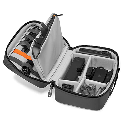 Lowepro Pro Trekker BP 550 AW II Zaino Fotografico Outdoor con Divisori MaxFit per Laptop/iPad 15", Pro Mirrorless e DSLR, Sony, Canon, Nikon, Gimbal, Drone, DJI, Nero/Grigio Scuro