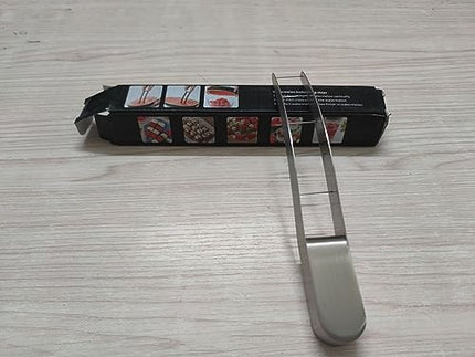 Affettatrice per Anguria, Coltello da Anguria in Acciaio Inox 304, Taglia Anguria a Cubetti, Taglia Cocomero con Lama da Taglio a Forma di Gancio Taglierina, Papaia, Coltello Frutta Affettare