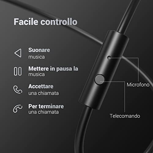 OneOdio Pro 10 Cuffie Over Ear, Cuffie Cablate con Shareporte Microfono, Jack 3,5 mm e 6,35 mm, Cuffie perRegistrazione, Mixaggio, Monitoraggio in Studio, DJ, Chitarra,Podcast, Cellulare, PC