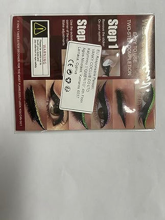 Adesivi Per Eyeliner Con Ciglia, Ciglia Finte Adesivi Per Eyeliner, Adesivi Per Ciglia E Eyeliner, Adesivi Per Ciglia Finte, Ciglia Finte Adesivi Per Ciglia, 3D Ciglia Lunghe E Spesse, 4 Paia