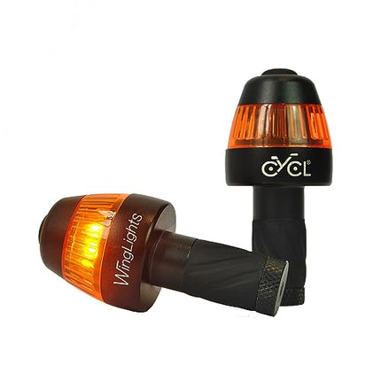 Winglights Fixed V3 Frecce per Bicicletta e Monopattino Elettrico | Freccia per E Scooter Indicatori di Direzione | Monopattino Adattore Venduto Separatamente | Impermeabile Facile a Installare