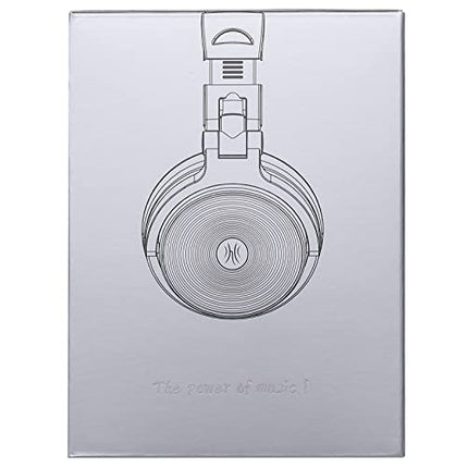 OneOdio Pro 10 Cuffie Over Ear, Cuffie Cablate con Shareporte Microfono, Jack 3,5 mm e 6,35 mm, Cuffie perRegistrazione, Mixaggio, Monitoraggio in Studio, DJ, Chitarra,Podcast, Cellulare, PC