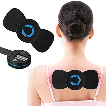 Portable Mini Electric Neck Massager, Cervical Massage, Back Massager Relieve fatigue and improve blood circulation