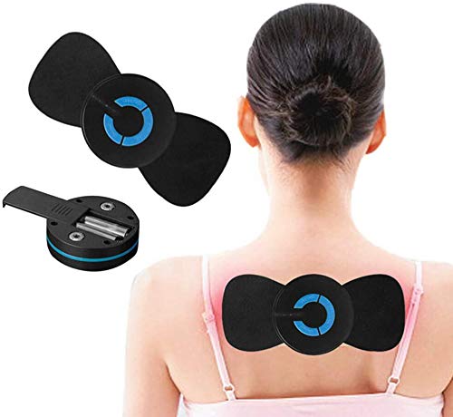 Portable Mini Electric Neck Massager, Cervical Massage, Back Massager Relieve fatigue and improve blood circulation