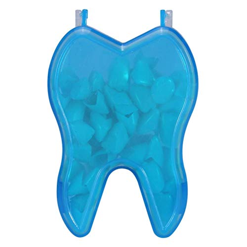 Corona temporanea, denti finti, 50 pezzi/scatola per l'igiene orale(Front teeth)