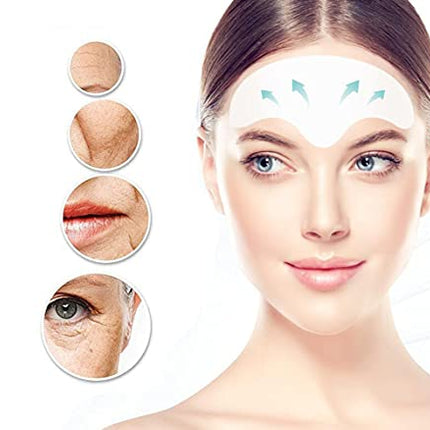 16 cerotti in silicone per viso anti-rughe, per il viso e per il sollevamento di occhi, fronte, collo, petto, rughe e strisce adesive per rimuovere la pelle, per donne e ragazze