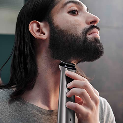 Philips MG7720 Groming Kit Serie 7000 Rifinitore Impermeabile 14 in 1 Barba, Capelli e Corpo