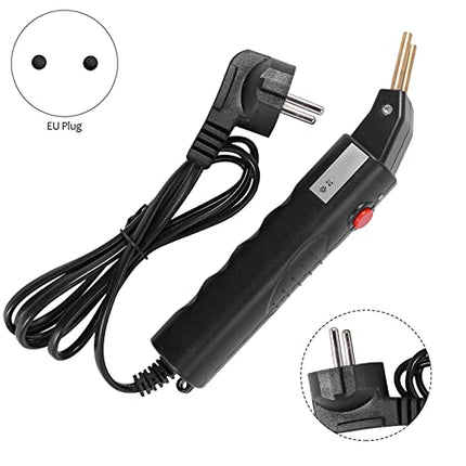 Tappo di Plastica per Auto Paraurti Kit di Riparazione Strumento di Saldatura Saldatrice per Riparazioni Professionale, 200 Pezzi Stapler Spina UE