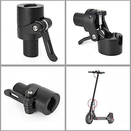 Yungeln Pezzi di ricambio per la sostituzione della base del palo pieghevole del monopattino elettrico compatibili con il monopattino Xiaomi M365/PRO/PRO2/1S