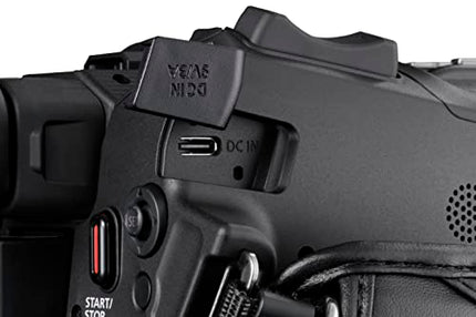 Canon videocamera XA60 4K (UHD Video Camera 20x Zoom, sensore CMOS 1/2,3 pollici, Auto Focus, stabilizzazione 5 assi, HDMI Output, display LCD 3,5 pollici, UVC Streaming)