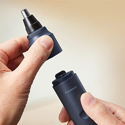 Panasonic MULTISHAPE Sistema Modulare per la Cura della Persona ER-CNT1, testina per la depilazione di naso, orecchie e viso per uomo con batteria ricaricabile agli ioni di litio