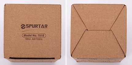 Spurtar Interruttore Stacca Batteria 1-2-Both-Off Stacca Batteria 12V-48V, Disconnessione Batteria per per Camper, Yacht, Barca, Camion, Autobus