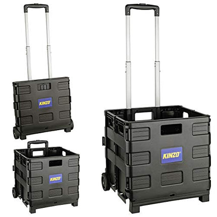 Kinzo 05703 - Carrello per la spesa pieghevole
